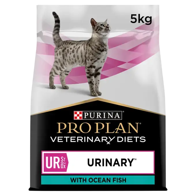 Cat food for urinary crystals hotsell